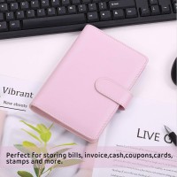 SKYDUE A6 BUDGET BINDER PINK